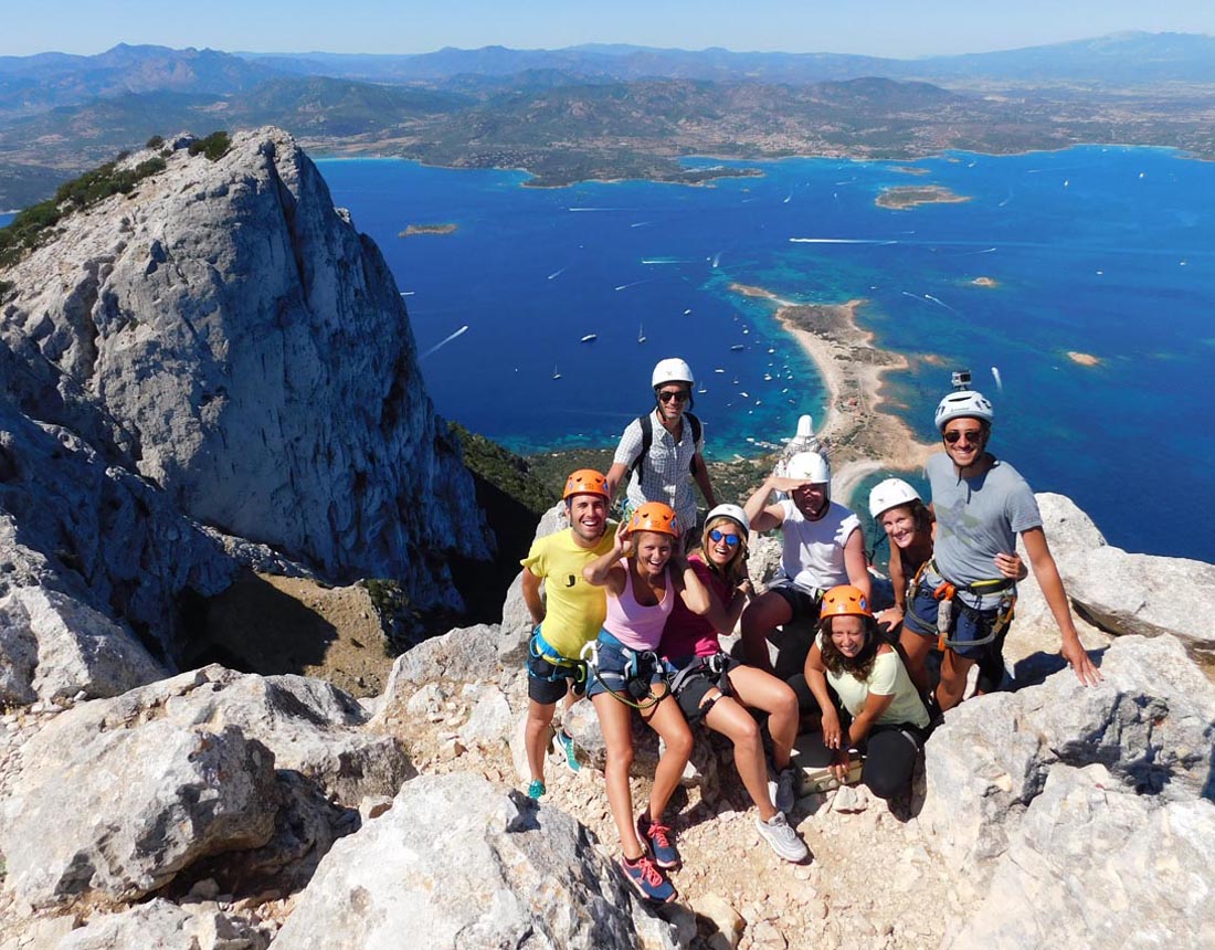 Trekking alla vetta di Tavolara